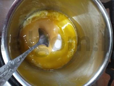 Imbierinis keksas Žingsnis 1