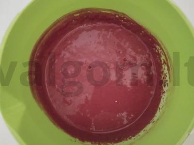 Klasikiniai "Red Velvet" mini keksiukai Žingsnis 2