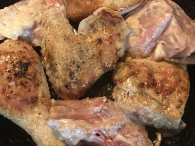 Kepta vištiena Žingsnis 3