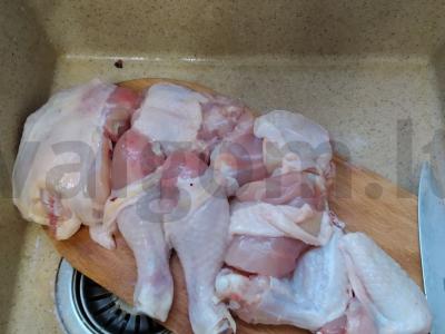 Kepta vištiena Žingsnis 1