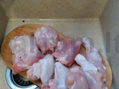 Kepta vištiena Žingsnis 2