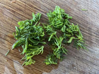 Suktinukai su raudona žuvimi ir lydytu sūriu Žingsnis 2