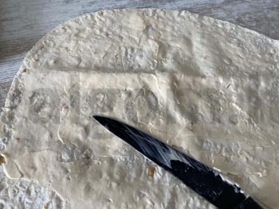 Suktinukai su raudona žuvimi ir lydytu sūriu Žingsnis 3