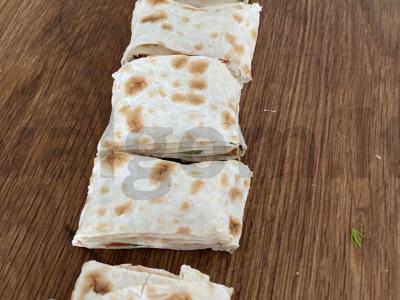 Suktinukai su raudona žuvimi ir lydytu sūriu Žingsnis 7