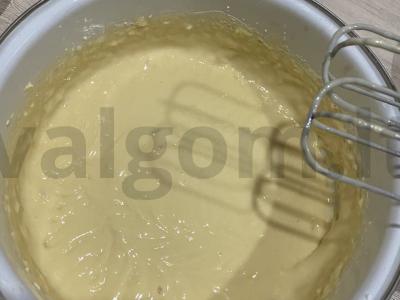 Subtilus "Grafo griuvėsių" pyragas. Žingsnis 6