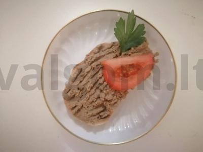 Švelnus paštetas su ėriena pagrindine nuotrauka