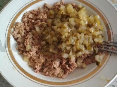 Menkių kepenėlių tartaletės Žingsnis 2