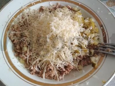 Menkių kepenėlių tartaletės Žingsnis 3
