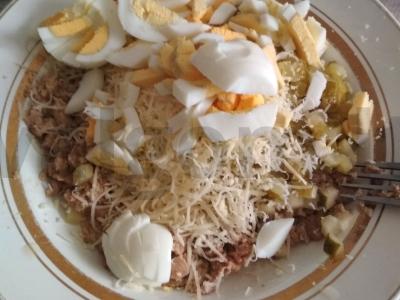 Menkių kepenėlių tartaletės Žingsnis 4