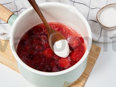 Agar-agar kisel Žingsnis 2