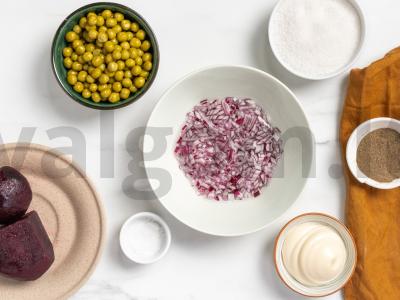 Salotos "Grafas" Žingsnis 1