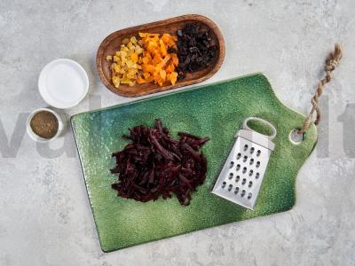 Šeimininkės salotos Žingsnis 1