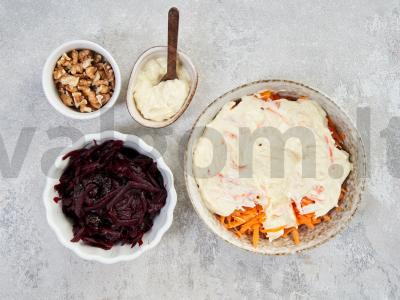 Šeimininkės salotos Žingsnis 2