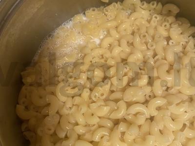 Sūrio makaronų ekonomika Žingsnis 2