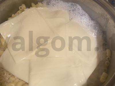 Sūrio makaronų ekonomika Žingsnis 3