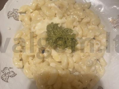 Sūrio makaronų ekonomika pagrindine nuotrauka