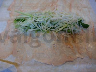 Šiltas, sotus vyniotinis Žingsnis 2