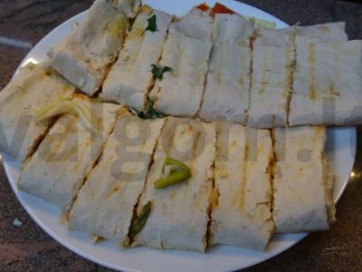 Šiltas, sotus vyniotinis Žingsnis 6