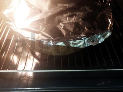 Grikiai su vištiena orkaitėje Žingsnis 8