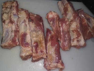 Šonkauliai yra svajonė Žingsnis 1