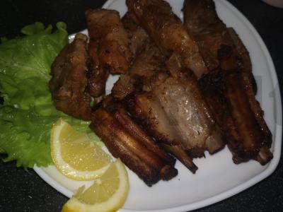 Šonkauliai yra svajonė pagrindine nuotrauka