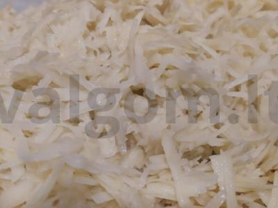 Tinginys Patatnikas Žingsnis 1