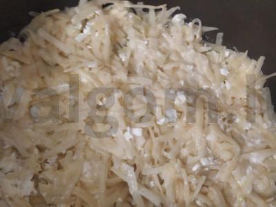 Tinginys Patatnikas Žingsnis 3