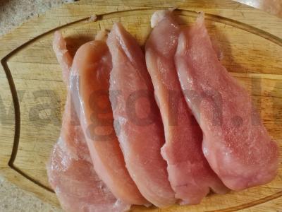 Vištiena po kailiu Žingsnis 1