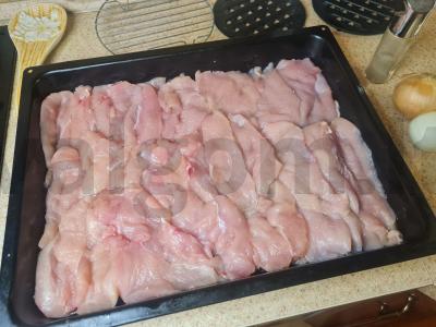 Vištiena po kailiu Žingsnis 2