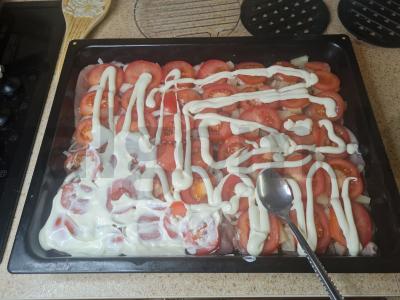 Vištiena po kailiu Žingsnis 6