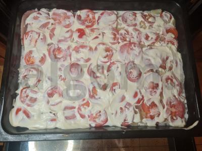 Vištiena po kailiu Žingsnis 7