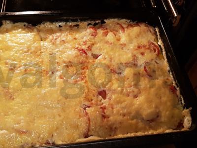 Vištiena po kailiu pagrindine nuotrauka