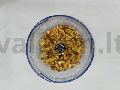 Šokoladinė pasta su graikiniais riešutais Žingsnis 2