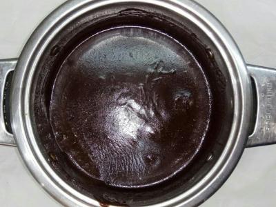 Šokoladinė pasta su graikiniais riešutais Žingsnis 3