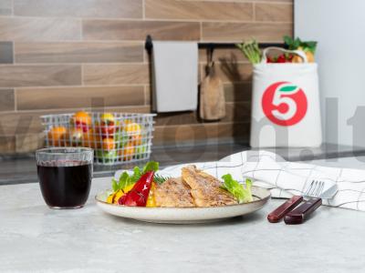 Vištienos kepsnys pagrindine nuotrauka