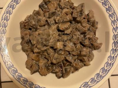 Kreminiai grybai pagrindine nuotrauka
