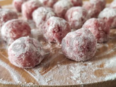 Švelni daržovių sriuba su mėsos kukuliais Žingsnis 4