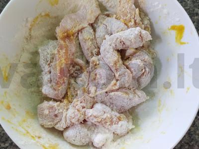 Vištiena "Aštri" Žingsnis 3