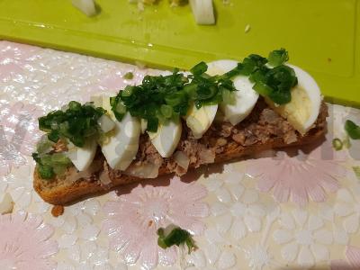 Sumuštinių užkandis su saira Žingsnis 5