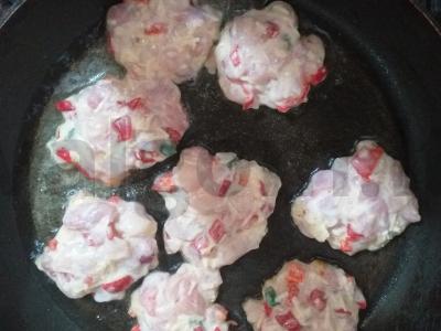 Kapoti kotletai "Šviesoforas" Žingsnis 4