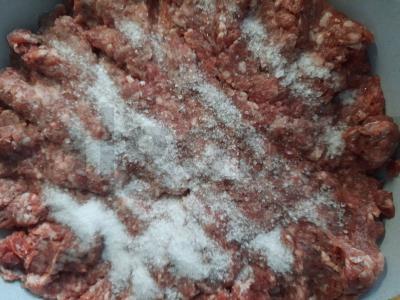 Širdinga naminė dešra Žingsnis 1