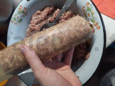 Širdinga naminė dešra Žingsnis 3