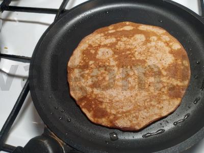 Šokoladinis desertas su sūrio kremu Žingsnis 4