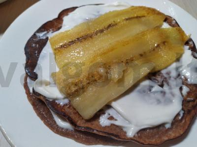 Šokoladinis desertas su sūrio kremu Žingsnis 7