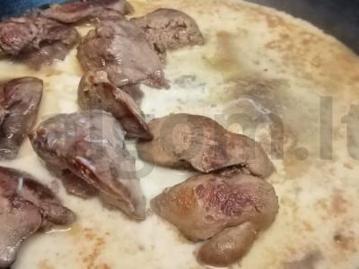 Naminis vištienos kepenėlių paštetas Žingsnis 2