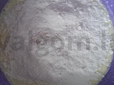 Maltos jautienos blyneliai Žingsnis 3