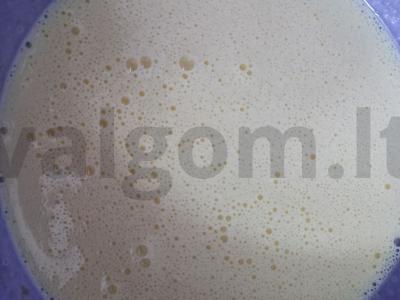 Maltos jautienos blyneliai Žingsnis 4