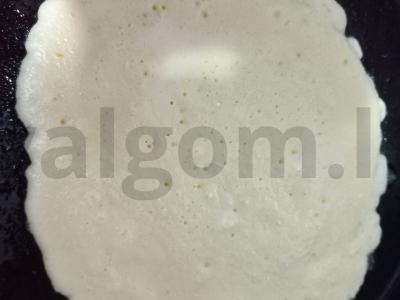 Maltos jautienos blyneliai Žingsnis 5