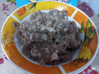 Maltos jautienos blyneliai Žingsnis 6