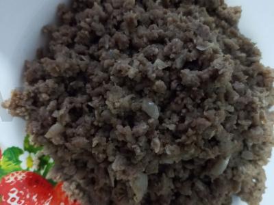 Maltos jautienos blyneliai Žingsnis 8